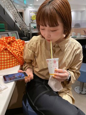 KIMさん（レディース・160cm）の秋コーディネート