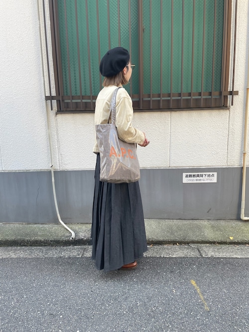 【A.P.C.】LOU UNIVERSITY トートバッグ Lou トートバッグ【A.P.C.】