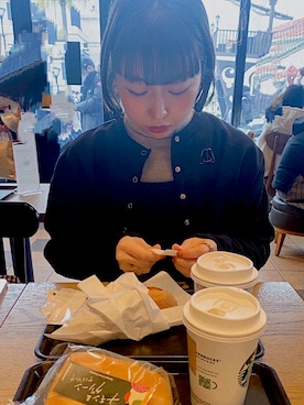 KIMさん（レディース・160cm）の冬コーディネート