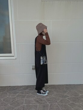 W Closet ダブルクローゼット のワンピースを使った人気ファッションコーディネート Wear