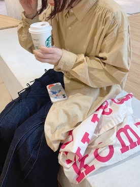 KIMさん（レディース・160cm）の春コーディネート