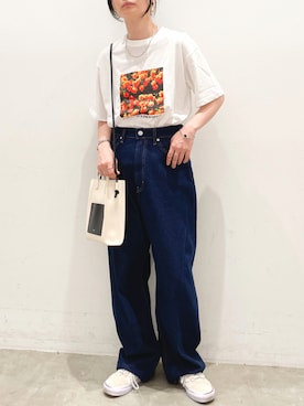 NUIさん(レディース・158cm)の夏コーディネート