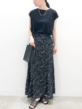 NUIさん（レディース・158cm）の夏コーディネート