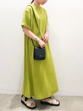 NUIさん（レディース・158cm）の夏コーディネート