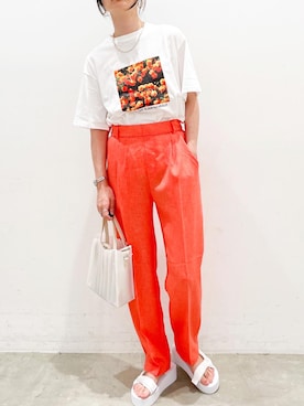 NUIさん（レディース・158cm）の夏コーディネート