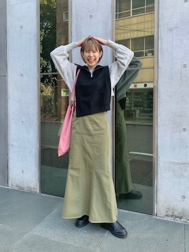 こなつさん（レディース・155cm）の秋コーディネート