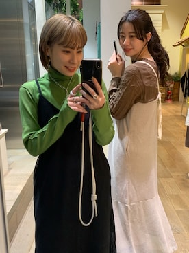 こなつさん（レディース・155cm）の冬コーディネート