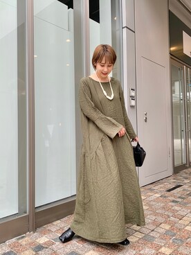 こなつさん（レディース・155cm）の秋コーディネート