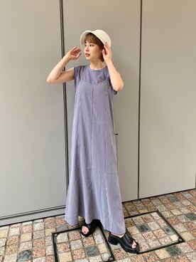 こなつさん（レディース・155cm）の夏コーディネート
