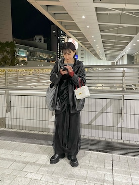 こなつさん（レディース・155cm）の秋コーディネート