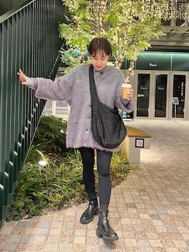 こなつさん（レディース・155cm）の冬コーディネート