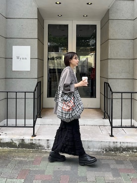 こなつさん（レディース・155cm）の秋コーディネート