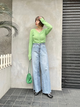 こなつさん（レディース・155cm）の冬コーディネート