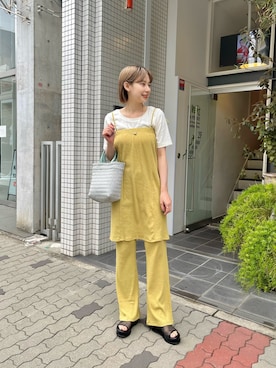 こなつさん(レディース・155cm)の春コーディネート