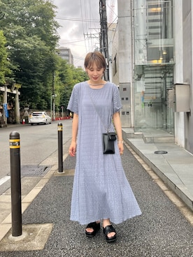 「モバイルショルダー」｜こなつさん（レディース・155cm）の夏コーディネート
