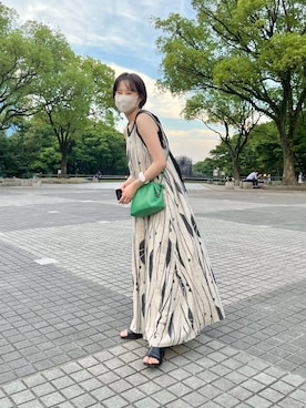 こなつさん（レディース・155cm）の夏コーディネート