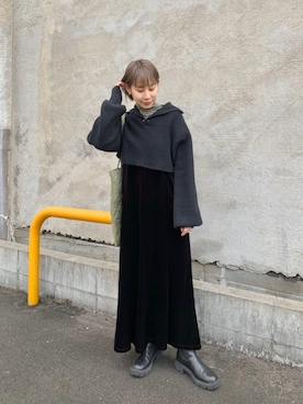 こなつさん（レディース・155cm）の冬コーディネート