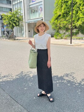 こなつさん(レディース・155cm)の夏コーディネート