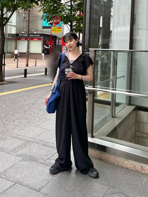 低身長サイズ/2サイズ展開/前後2WAY/無地&チェック/WEB限定
