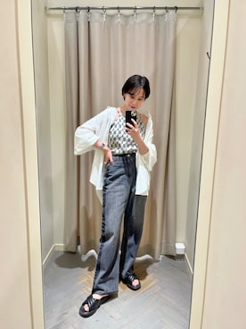 こなつさん（レディース・155cm）の春コーディネート