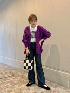 こなつさん（レディース・155cm）の秋コーディネート