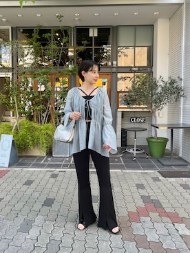 こなつさん(レディース・155cm)の夏コーディネート