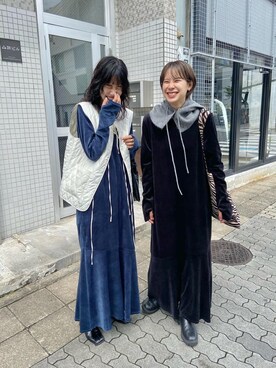 こなつさん（レディース・155cm）の秋コーディネート