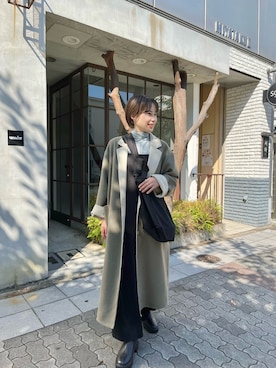 こなつさん（レディース・155cm）の秋コーディネート