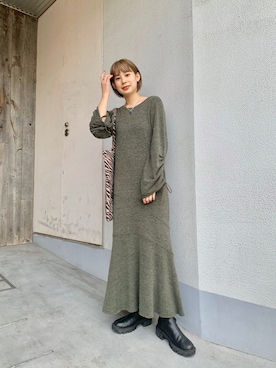 こなつさん(レディース・155cm)の冬コーディネート