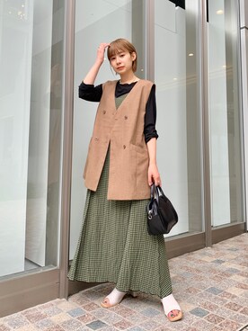 キャミワンピ」の人気ファッションコーディネート - WEAR