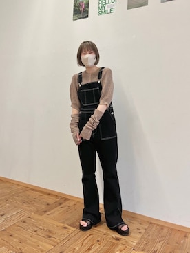 こなつさん（レディース・155cm）の春コーディネート