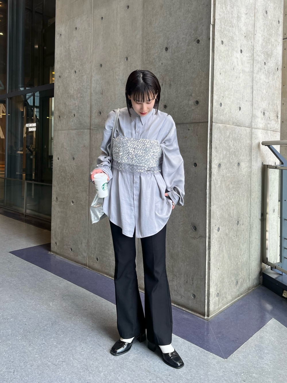 メゾンスペシャル Sparkling Layered Camisole