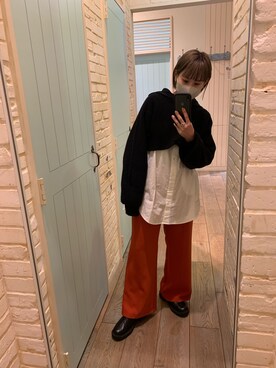 こなつさん（レディース・155cm）の冬コーディネート