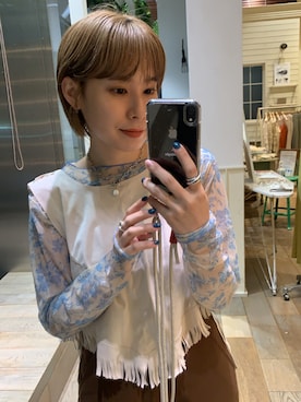 こなつさん（レディース・155cm）の夏コーディネート