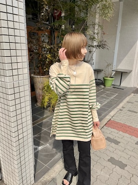 こなつさん（レディース・155cm）の春コーディネート