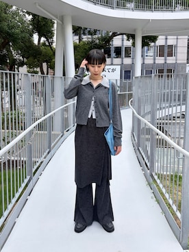 こなつさん(レディース・158cm)の秋コーディネート