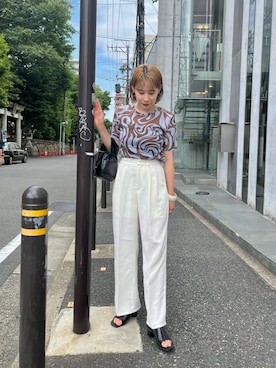 こなつさん(レディース・155cm)の夏コーディネート