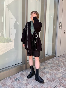 こなつさん（レディース・155cm）の秋コーディネート