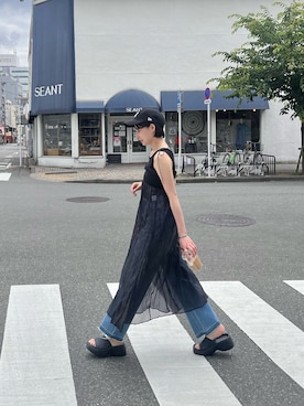 こなつさん（レディース・155cm）の夏コーディネート