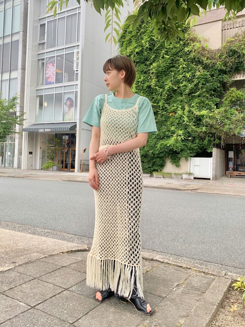 Kastane 名古屋店こなつさんのワンピースを使ったコーディネート Zozotown