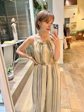 こなつさん（レディース・155cm）の夏コーディネート