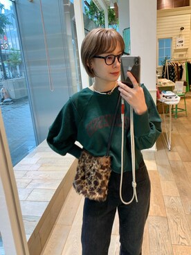 こなつさん(レディース・155cm)の秋コーディネート
