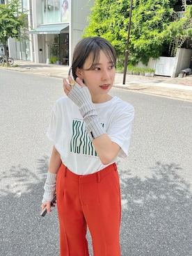 こなつさん（レディース・155cm）の夏コーディネート