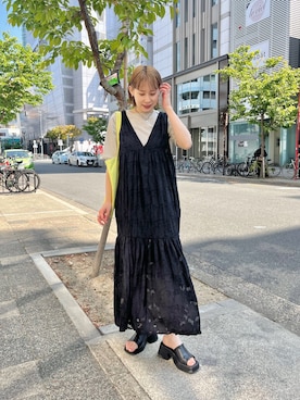 こなつさん（レディース・155cm）の春コーディネート