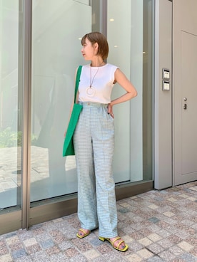 こなつさん（レディース・155cm）の夏コーディネート