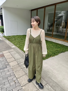 こなつさん(レディース・155cm)の秋コーディネート