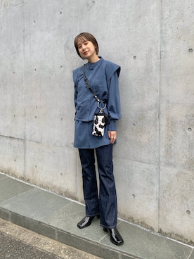 こなつさん（レディース・155cm）の秋コーディネート