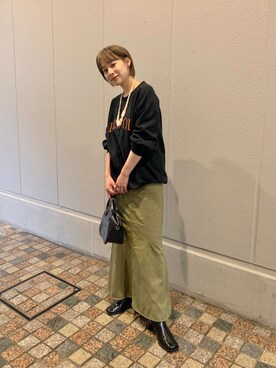 こなつさん（レディース・155cm）の秋コーディネート