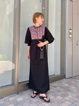 こなつさん(レディース・155cm)の夏コーディネート
