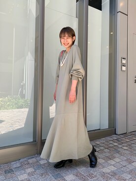 こなつさん（レディース・155cm）の夏コーディネート